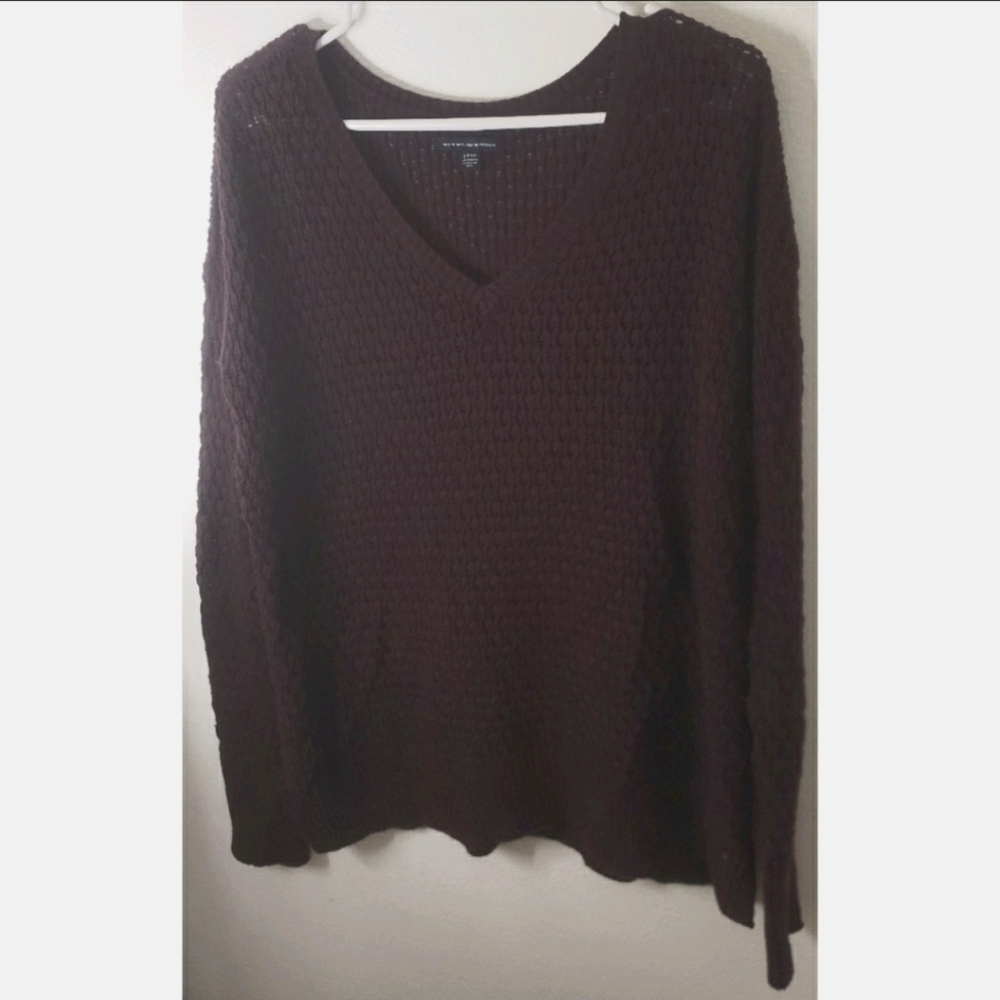 Dark Purple Sweater